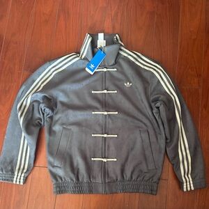 NWT Adidas Authentic Limited Chinese New Year Jacket - Blue Gray